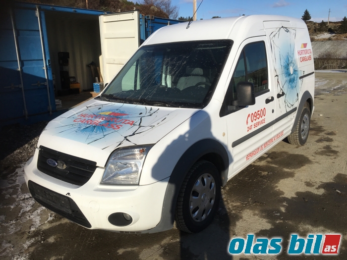 Ford Transit Connect 2009-2013 (Type I, Fase 2) , Motorkode: P9PB, Girkassekode: MTX75