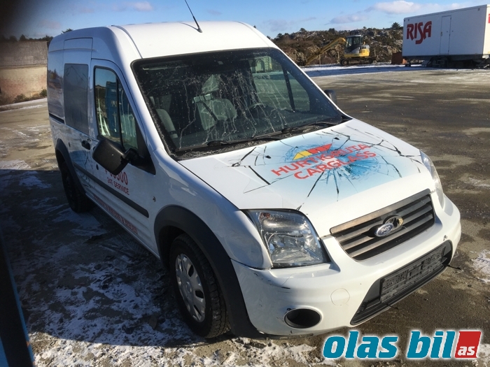 Ford Transit Connect 2009-2013 (Type I, Fase 2) , Motorkode: P9PB, Girkassekode: MTX75