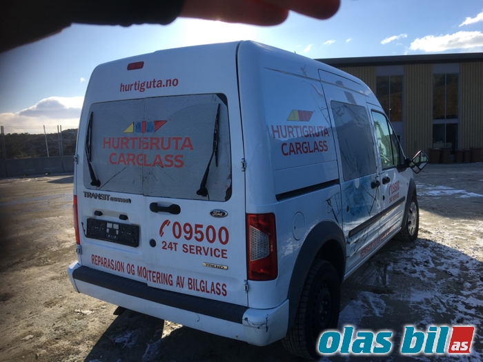 Ford Transit Connect 2009-2013 (Type I, Fase 2) , Motorkode: P9PB, Girkassekode: MTX75