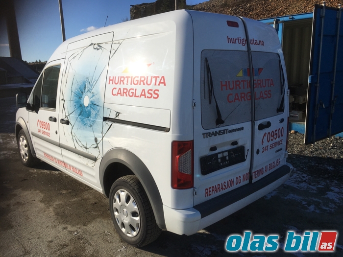 Ford Transit Connect 2009-2013 (Type I, Fase 2) , Motorkode: P9PB, Girkassekode: MTX75