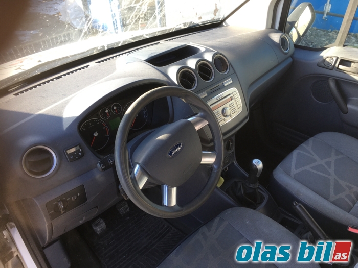 Ford Transit Connect 2009-2013 (Type I, Fase 2) , Motorkode: P9PB, Girkassekode: MTX75
