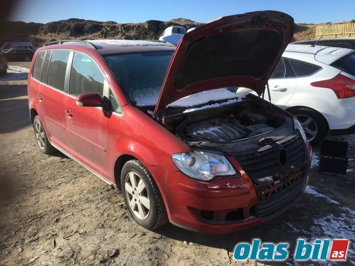 VW Touran 2007-2010 (Type I, Fase 2) , Motorkode: BXE, Girkassekode: JYK