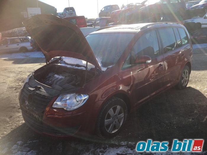 VW Touran 2007-2010 (Type I, Fase 2) , Motorkode: BXE, Girkassekode: JYK