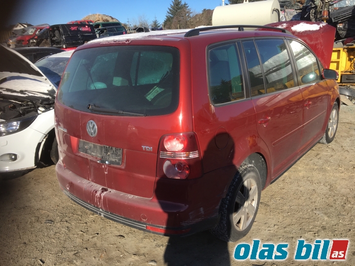 VW Touran 2007-2010 (Type I, Fase 2) , Motorkode: BXE, Girkassekode: JYK