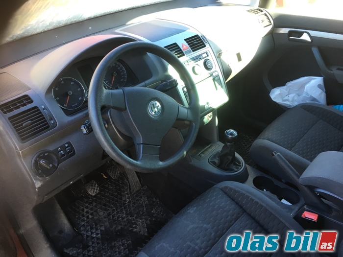 VW Touran 2007-2010 (Type I, Fase 2) , Motorkode: BXE, Girkassekode: JYK