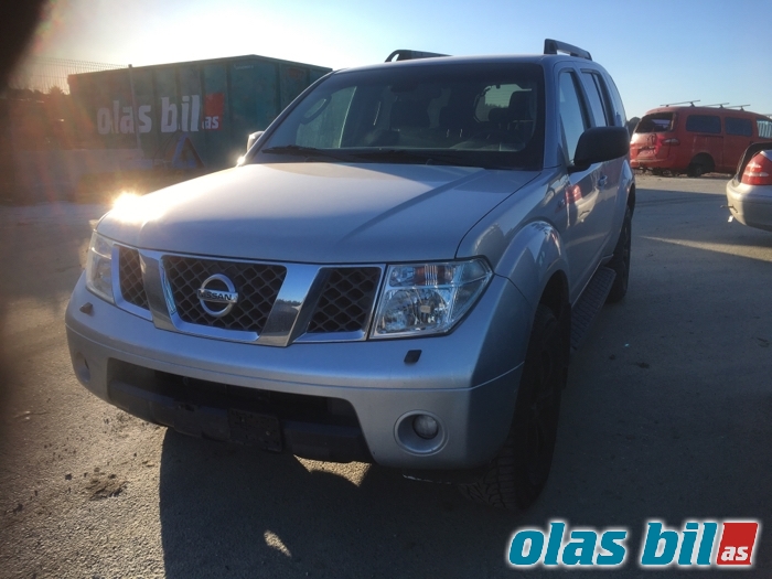 Nissan Pathfinder 2005-2010 (Fase 1) (R51) (R51), Motorkode: YD25DDTi, Girkassekode: 