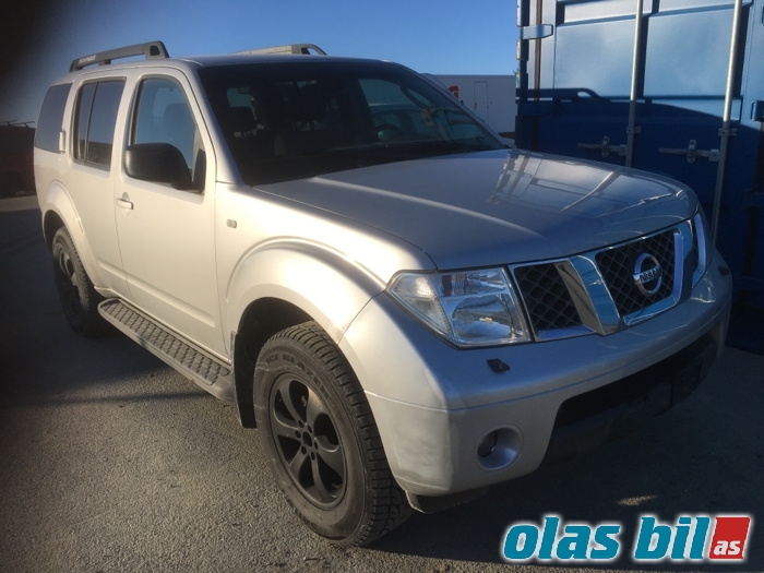 Nissan Pathfinder 2005-2010 (Fase 1) (R51) (R51), Motorkode: YD25DDTi, Girkassekode: 