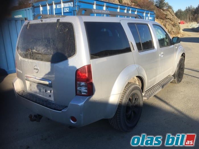 Nissan Pathfinder 2005-2010 (Fase 1) (R51) (R51), Motorkode: YD25DDTi, Girkassekode: 