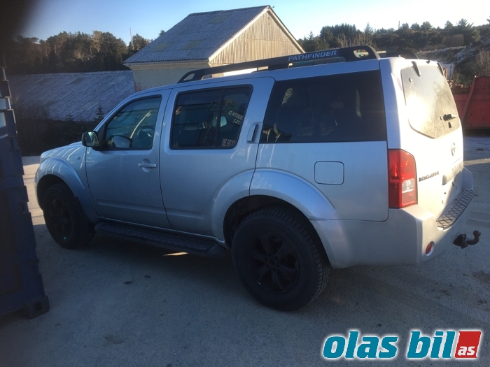 Nissan Pathfinder 2005-2010 (Fase 1) (R51) (R51), Motorkode: YD25DDTi, Girkassekode: 