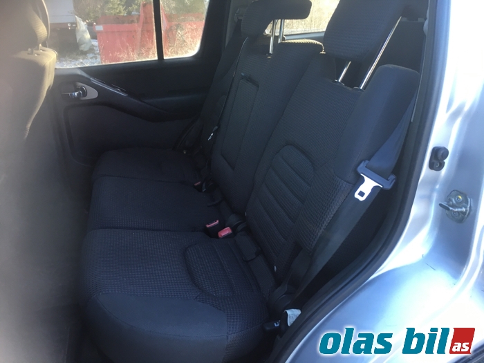 Nissan Pathfinder 2005-2010 (Fase 1) (R51) (R51), Motorkode: YD25DDTi, Girkassekode: 