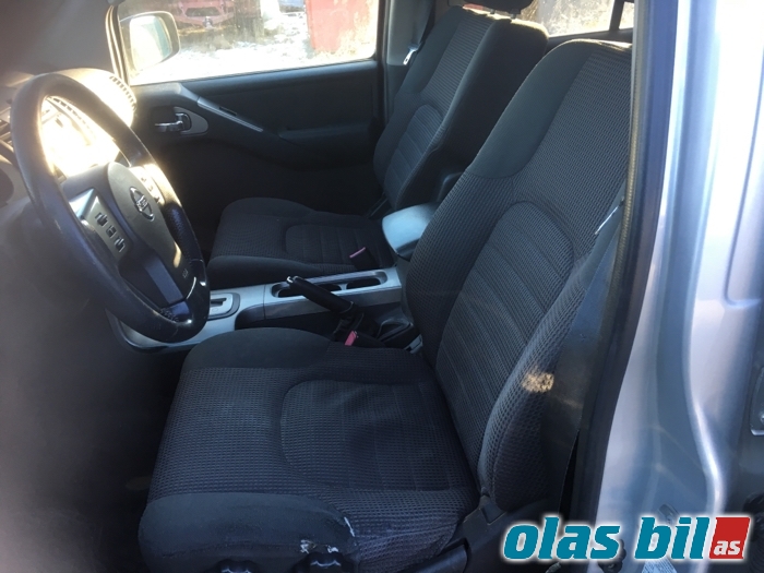 Nissan Pathfinder 2005-2010 (Fase 1) (R51) (R51), Motorkode: YD25DDTi, Girkassekode: 