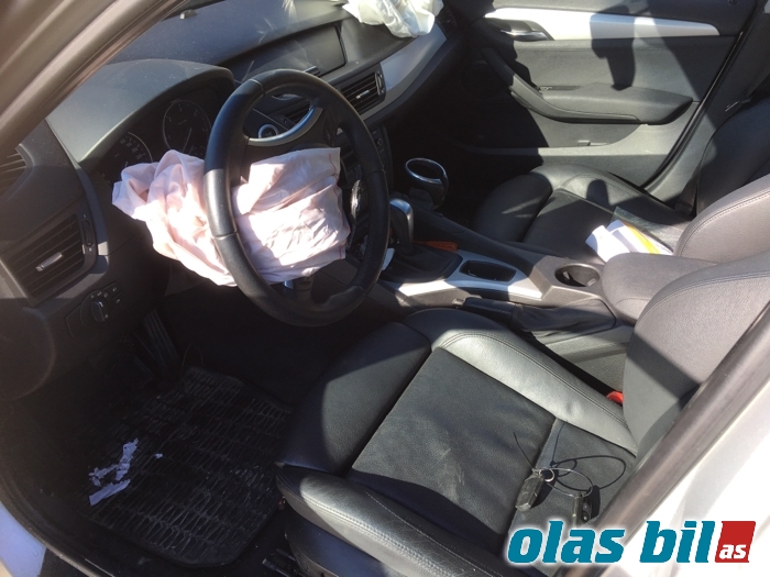 BMW X1 2009-2015 (E84) (E84), Motorkode: N47 D20 C, Girkassekode: GA6HP-19Z
