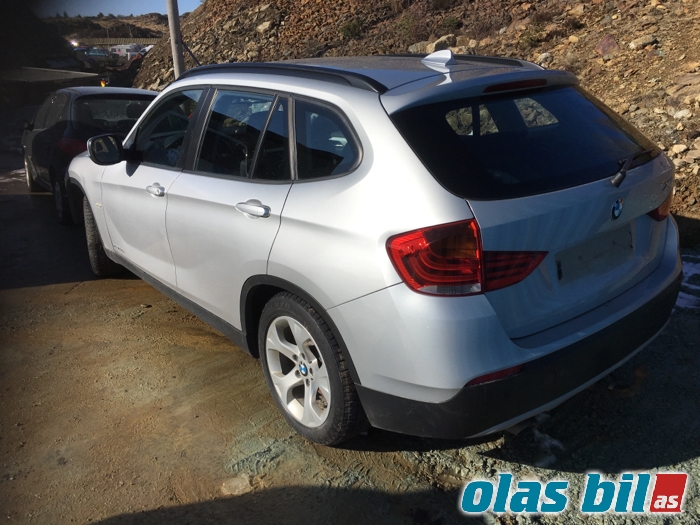 BMW X1 2009-2015 (E84) (E84), Motorkode: N47 D20 C, Girkassekode: GA6HP-19Z