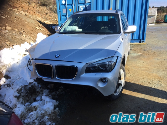 BMW X1 2009-2015 (E84) (E84), Motorkode: N47 D20 C, Girkassekode: GA6HP-19Z