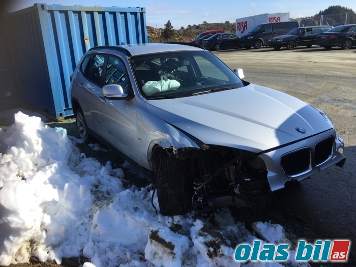 BMW X1 2009-2015 (E84) (E84), Motorkode: N47 D20 C, Girkassekode: GA6HP-19Z