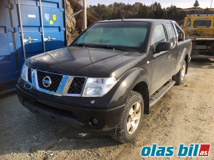 Nissan Navara 2005-2010 (Fase 1) (D40) (D40), Motorkode: YD25DDTi, Girkassekode: 