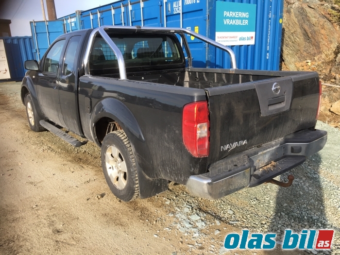 Nissan Navara 2005-2010 (Fase 1) (D40) (D40), Motorkode: YD25DDTi, Girkassekode: 