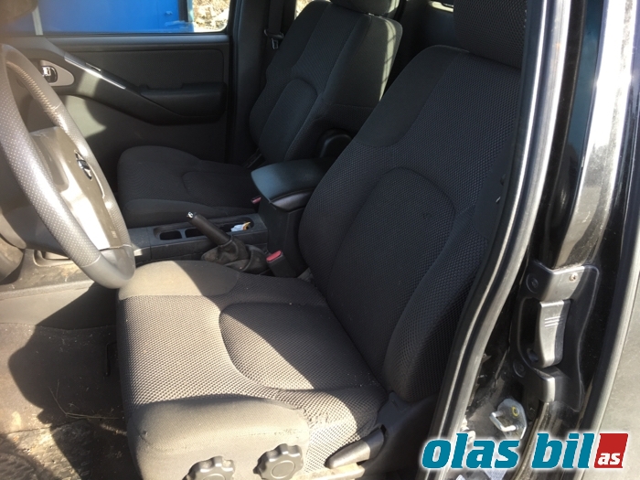 Nissan Navara 2005-2010 (Fase 1) (D40) (D40), Motorkode: YD25DDTi, Girkassekode: 