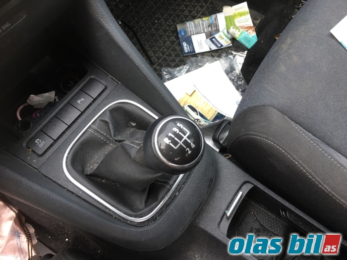 VW Golf VI 2008-2012 , Motorkode: CAYB, Girkassekode: LHW