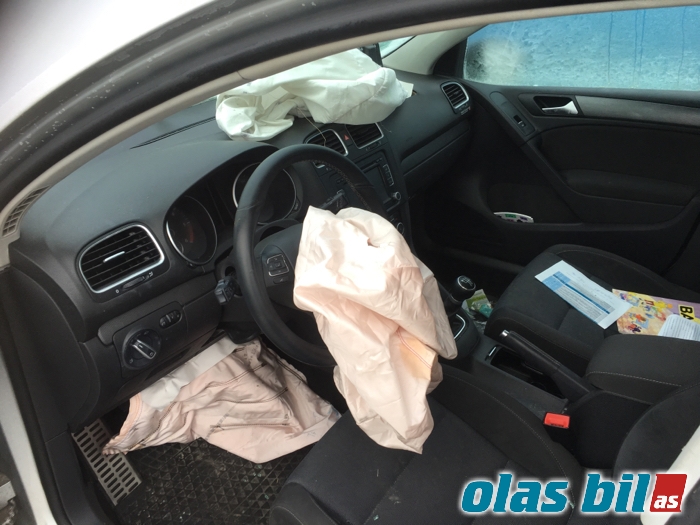 VW Golf VI 2008-2012 , Motorkode: CAYB, Girkassekode: LHW