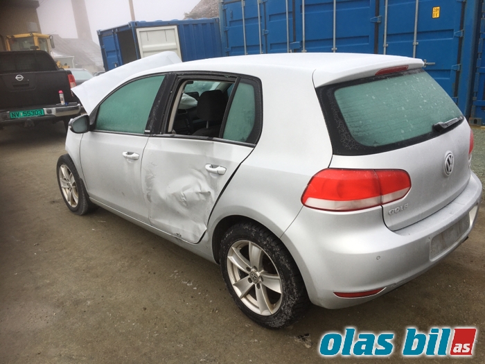 VW Golf VI 2008-2012 , Motorkode: CAYB, Girkassekode: LHW