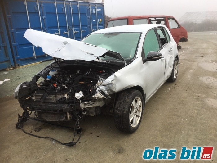 VW Golf VI 2008-2012 , Motorkode: CAYB, Girkassekode: LHW