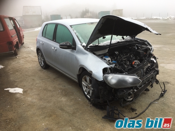 VW Golf VI 2008-2012 , Motorkode: CAYB, Girkassekode: LHW