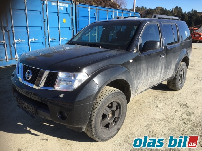 Nissan Pathfinder 2005-2010 (Fase 1) (R51) (R51), Motorkode: YD25DDTi, Girkassekode: