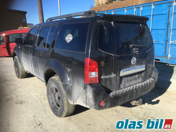 Nissan Pathfinder 2005-2010 (Fase 1) (R51) (R51), Motorkode: YD25DDTi, Girkassekode: