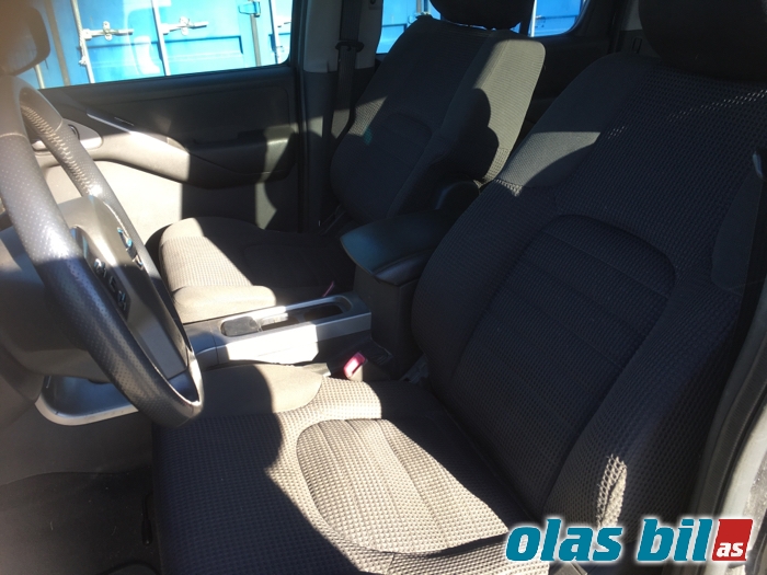 Nissan Pathfinder 2005-2010 (Fase 1) (R51) (R51), Motorkode: YD25DDTi, Girkassekode: