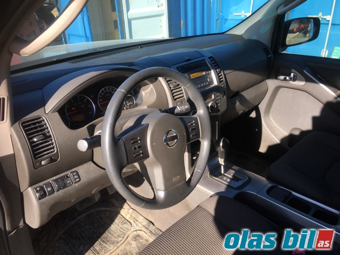 Nissan Pathfinder 2005-2010 (Fase 1) (R51) (R51), Motorkode: YD25DDTi, Girkassekode: