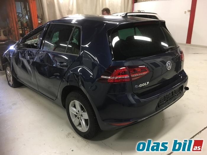 VW Golf VII 2012-2017 (Fase 1) , Motorkode: EAGA, Girkassekode: QMS