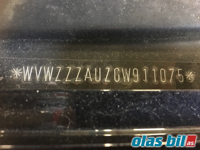 VW Golf VII 2012-2017 (Fase 1) , Motorkode: EAGA, Girkassekode: QMS