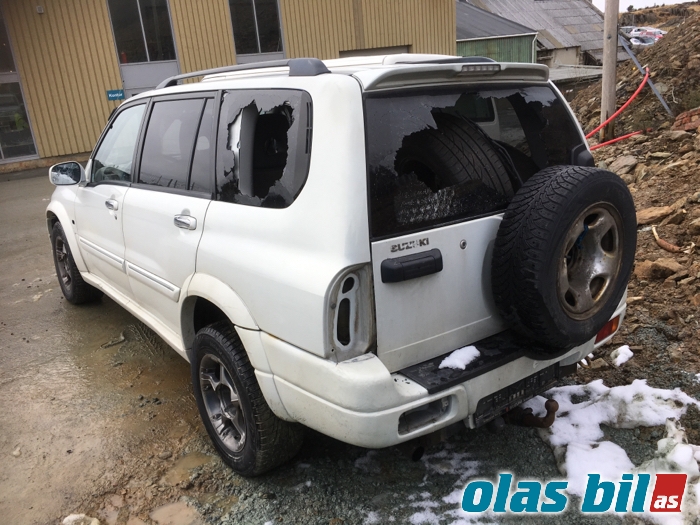 Suzuki Grand Vitara 2005-2015 (Type III) , Motorkode: RHW, Girkassekode: