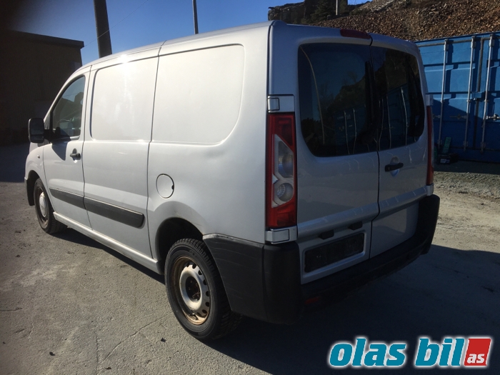 Peugeot Expert 2007-2016 (Type II) , Motorkode: 9HU(DV6UTED4), Girkassekode: