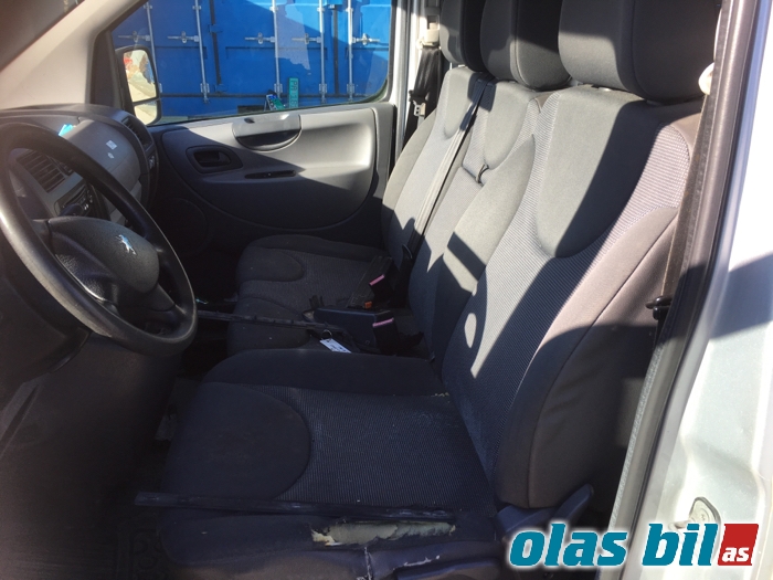 Peugeot Expert 2007-2016 (Type II) , Motorkode: 9HU(DV6UTED4), Girkassekode:
