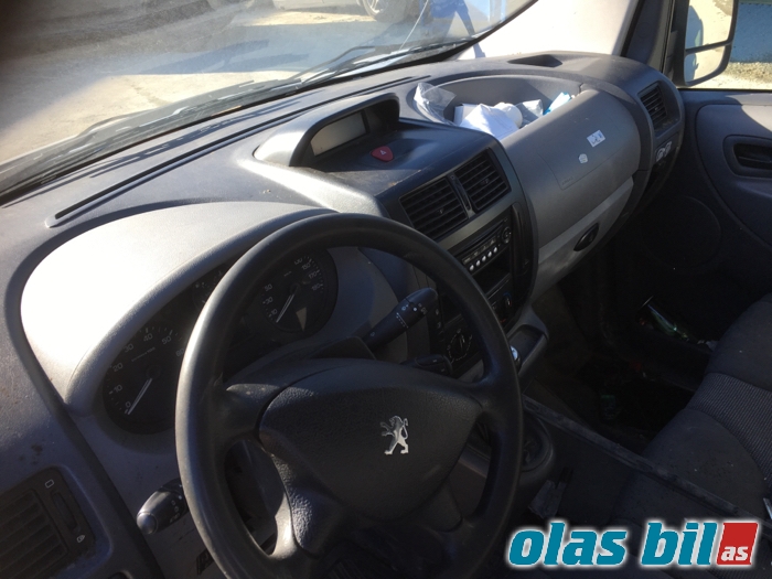 Peugeot Expert 2007-2016 (Type II) , Motorkode: 9HU(DV6UTED4), Girkassekode: