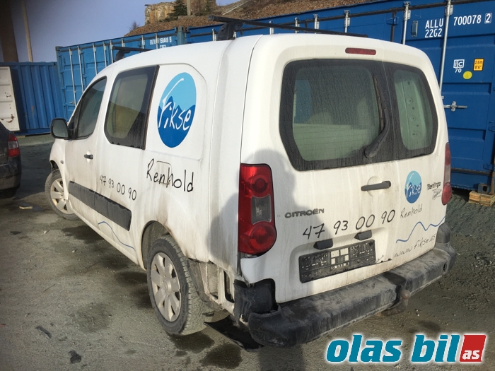 Citroën Berlingo 2008-2015 (Type II, Fase 1) , Motorkode: 9HS (DV6TED4BU), Girkassekode: