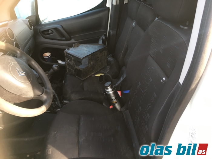 Citroën Berlingo 2008-2015 (Type II, Fase 1) , Motorkode: 9HS (DV6TED4BU), Girkassekode: