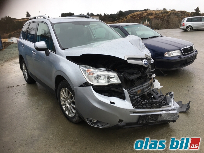 Subaru Forester 2013-2019 (Type IV) , Motorkode: FB20, Girkassekode: 
