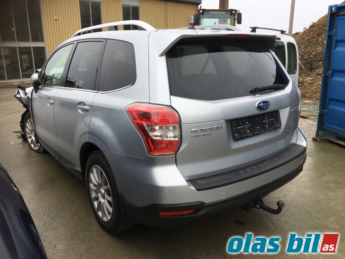 Subaru Forester 2013-2019 (Type IV) , Motorkode: FB20, Girkassekode: 