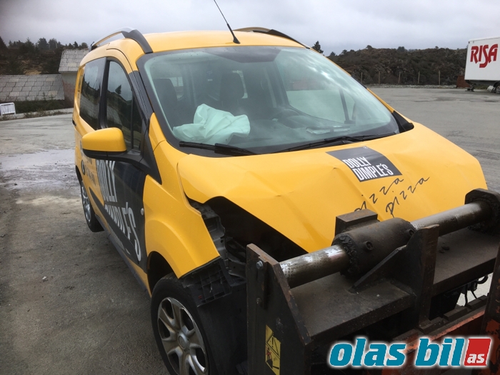 Ford Transit Courier 2014-2018 (Type I, Fase 1) , Motorkode: UGCA, Girkassekode: B5/IB5