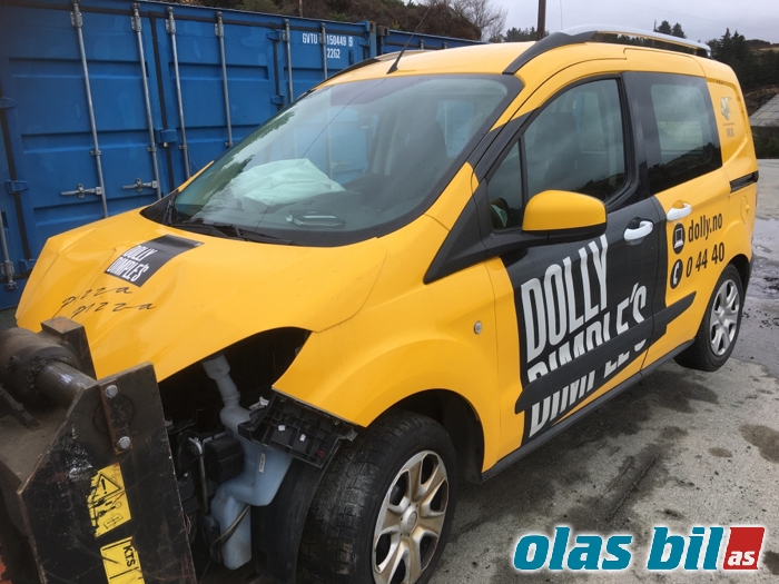 Ford Transit Courier 2014-2018 (Type I, Fase 1) , Motorkode: UGCA, Girkassekode: B5/IB5