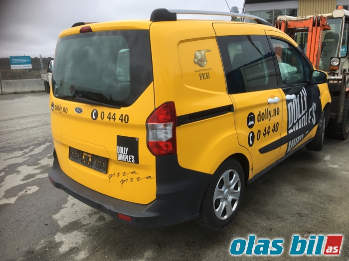 Ford Transit Courier 2014-2018 (Type I, Fase 1) , Motorkode: UGCA, Girkassekode: B5/IB5