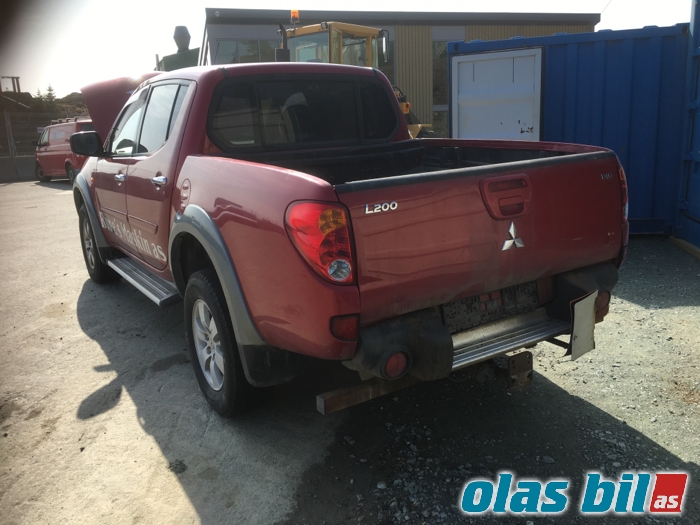 Mitsubishi L200 2006-2015 (Type IV) , Motorkode: 4D56 HP, Girkassekode: 