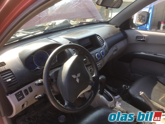Mitsubishi L200 2006-2015 (Type IV) , Motorkode: 4D56 HP, Girkassekode: 
