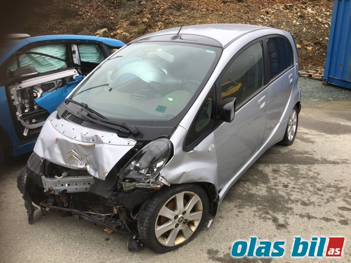 Citroën C-Zero 2011-2020 , Motorkode: Y4F1, Girkassekode: 