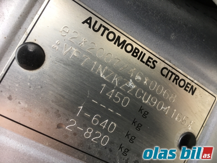 Citroën C-Zero 2011-2020 , Motorkode: Y4F1, Girkassekode: 