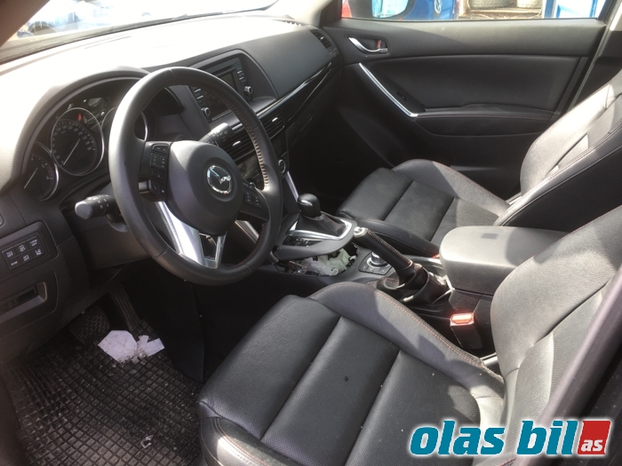 Mazda CX-5 2012-2017 (Type I) , Motorkode: SHY1, Girkassekode: 