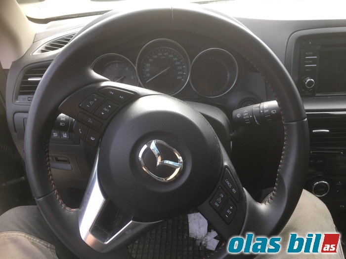 Mazda CX-5 2012-2017 (Type I) , Motorkode: SHY1, Girkassekode: 